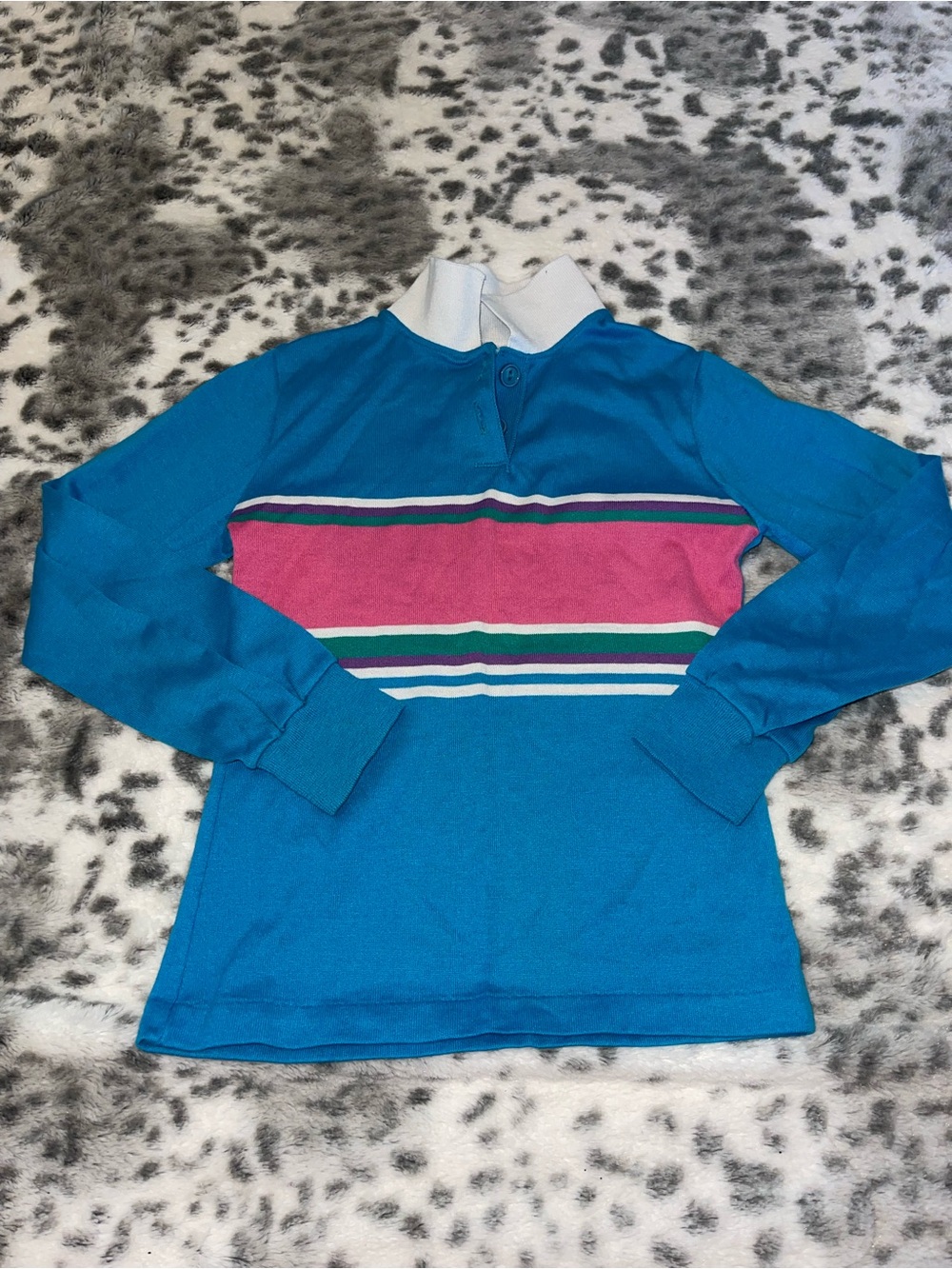 Our girl by health Tex vintage kids shirt